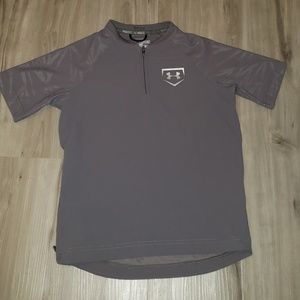 Under Armour boys baseball cage jacket XS